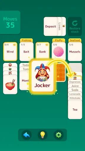 Скриншот 3 — Word Associations: Solitaire