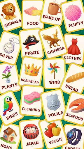 Скриншот 4 — Word Associations: Solitaire