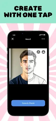 Скриншот 4 — Colorify: Coloring Book Maker