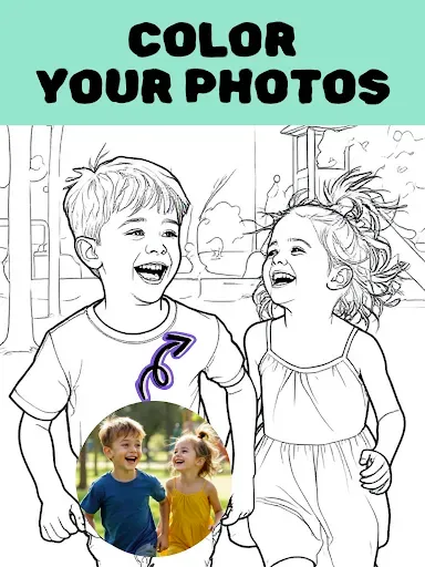 Скриншот 6 — Colorify: Coloring Book Maker