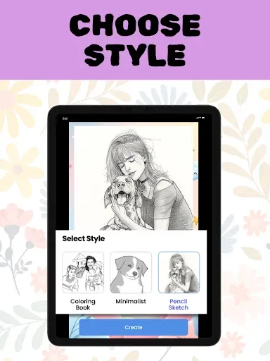 Скриншот 8 — Colorify: Coloring Book Maker