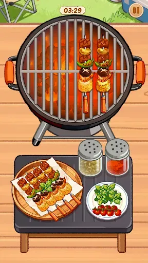 Скриншот 4 — YoYa Perfecook: ASMR Kitchen