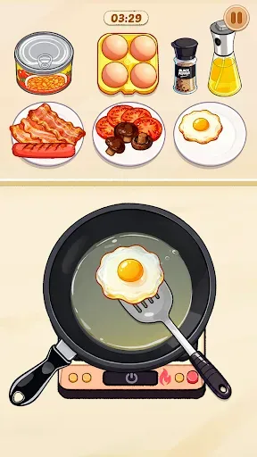 Скриншот 6 — YoYa Perfecook: ASMR Kitchen
