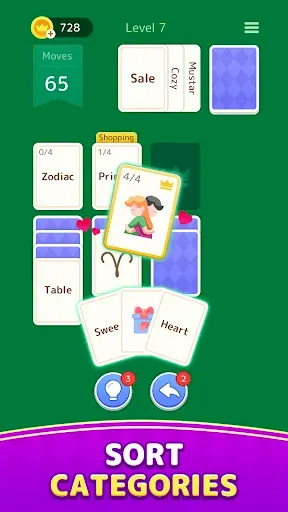 Скриншот 2 — Solitaire Word Match
