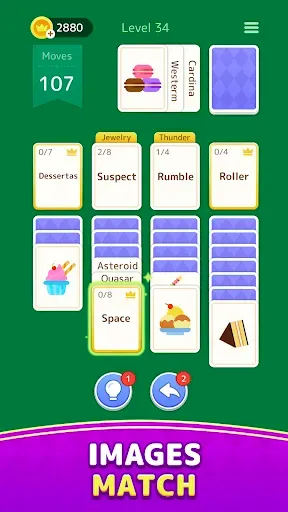Скриншот 3 — Solitaire Word Match