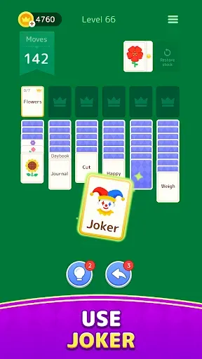 Скриншот 4 — Solitaire Word Match