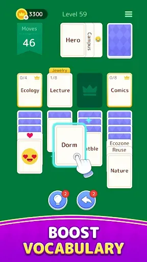 Скриншот 5 — Solitaire Word Match