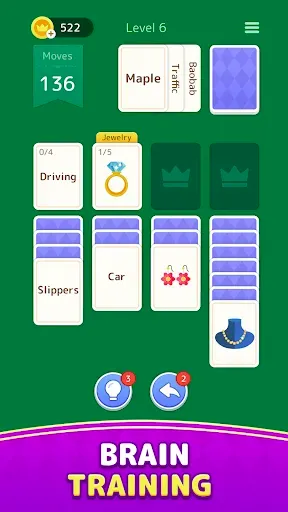 Скриншот 6 — Solitaire Word Match