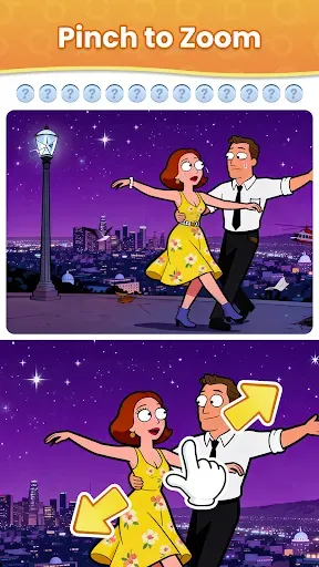 Скриншот 1 — YoYa Differences: Найди их