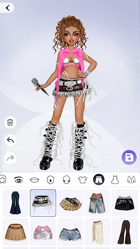 Скриншот 5 — YoYa Sparkle: Style Pop