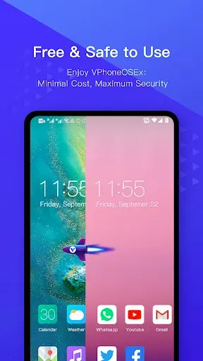 Скриншот 1 — VPhoneOS: Эмулятор Android