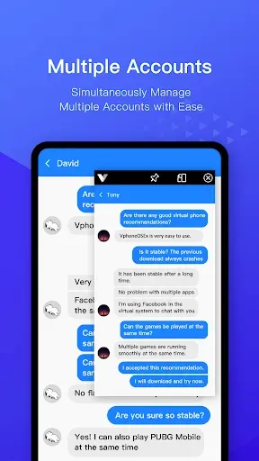 Скриншот 2 — VPhoneOS: Эмулятор Android