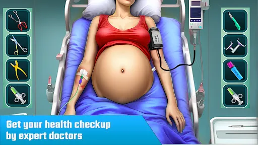 Скриншот 1 — Mother Hospital Doctor Games