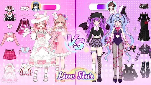 Скриншот 4 — Live Star Doll – Аниме Кукла