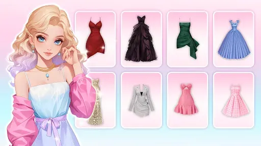 Скриншот 1 — Fashion catwalk: мода бой игра