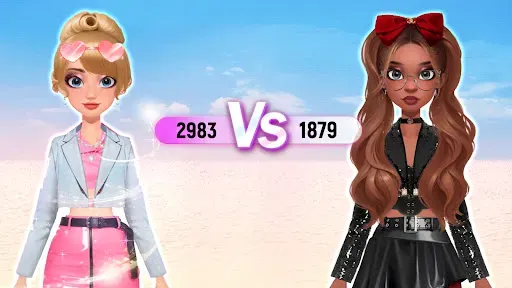 Скриншот 3 — Fashion catwalk: мода бой игра