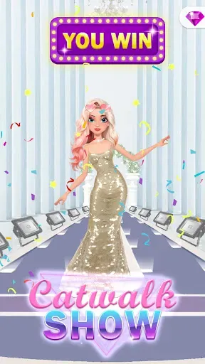 Скриншот 8 — Fashion catwalk: мода бой игра