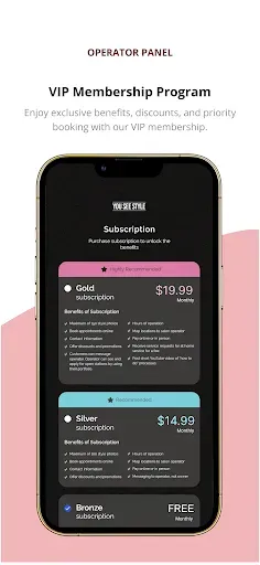 Скриншот 1 — YSS Business