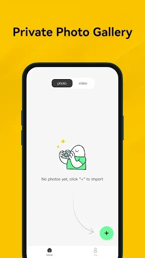 Скриншот 1 — private photo-icloud storage