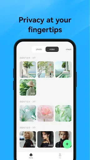 Скриншот 2 — private photo-icloud storage