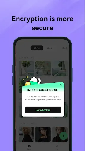 Скриншот 3 — private photo-icloud storage