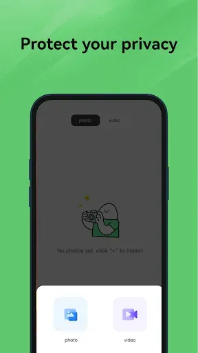 Скриншот 4 — private photo-icloud storage
