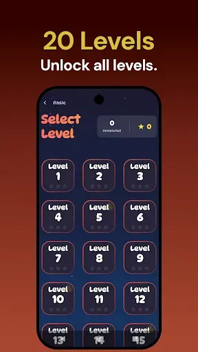 Скриншот 2 — Circle: Reflex Reaction Test