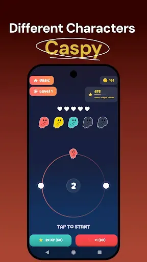 Скриншот 3 — Circle: Reflex Reaction Test