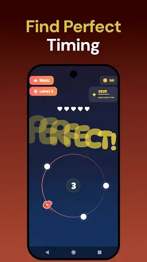 Скриншот 4 — Circle: Reflex Reaction Test