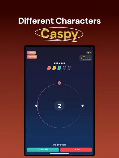 Скриншот 8 — Circle: Reflex Reaction Test