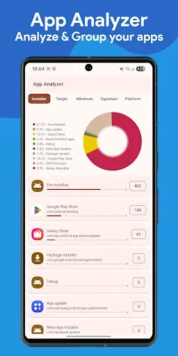 Скриншот 4 — APK & XAPK Extractor