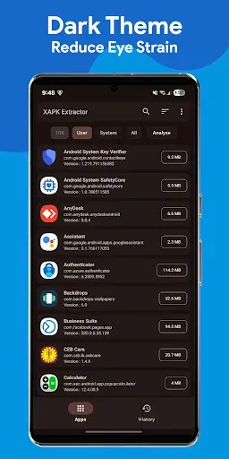 Скриншот 5 — APK & XAPK Extractor