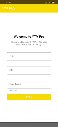 Скриншот 2 — YTV Player Pro