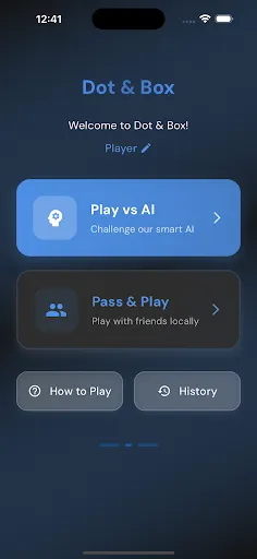 Скриншот 3 — Dot & Box: Line Connect Puzzle