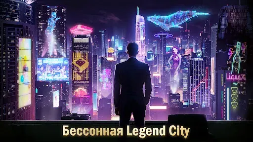 Скриншот 1 — Legend City