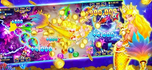 Скриншот 1 — Dragon King:fish table games