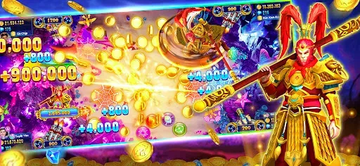 Скриншот 2 — Dragon King:fish table games