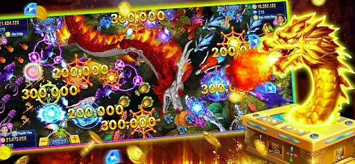 Скриншот 3 — Dragon King:fish table games