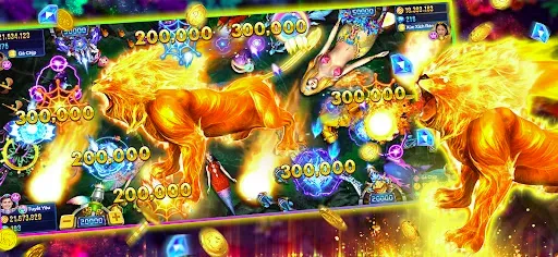 Скриншот 4 — Dragon King:fish table games
