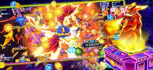 Скриншот 7 — Dragon King:fish table games