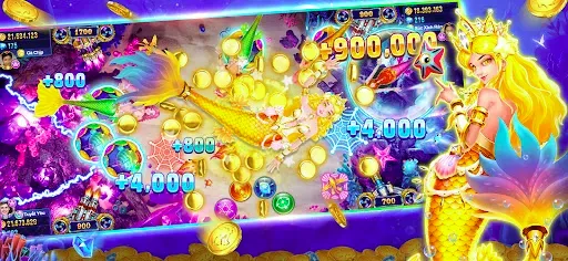 Скриншот 8 — Dragon King:fish table games