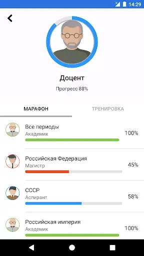 Скриншот 3 — История России Викторина
