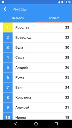 Скриншот 6 — Обществознание Викторина