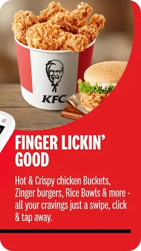 Скриншот 3 — KFC India online ordering app