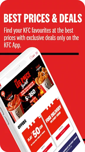 Скриншот 5 — KFC India online ordering app