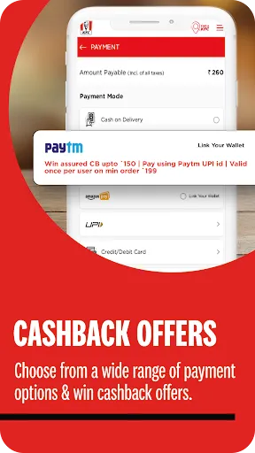Скриншот 6 — KFC India online ordering app