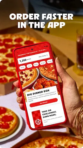Скриншот 1 — Pizza Hut - Delivery & Takeout