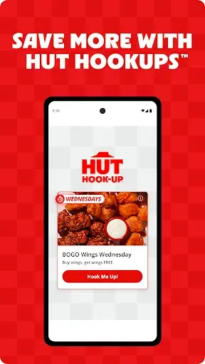 Скриншот 2 — Pizza Hut - Delivery & Takeout