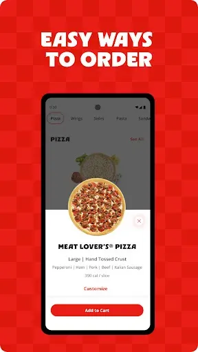 Скриншот 3 — Pizza Hut - Delivery & Takeout