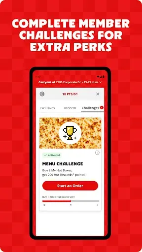 Скриншот 4 — Pizza Hut - Delivery & Takeout